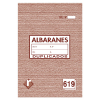 TALONARIO ALBARANES, PAQUETE 10 UDS