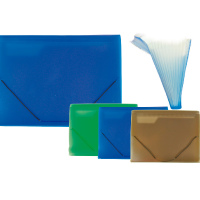 CLASIFICADOR 13 BOLSAS TRANSPARENTE - PACK 4 UDS.